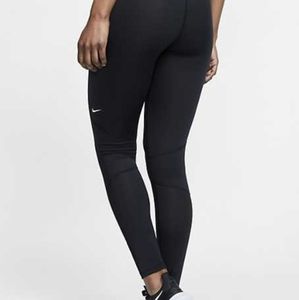 NWT Fleece lined Nike running leggings